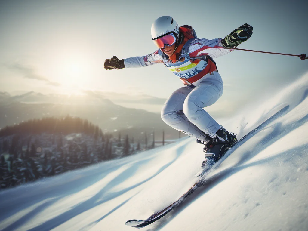 奥运运动员谷爱凌冬奥夺金精彩瞬间大盘点